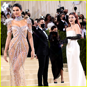 Gigi Hadid Has the Best Reaction to Kendall Jenner at Met Gala 2021 ...