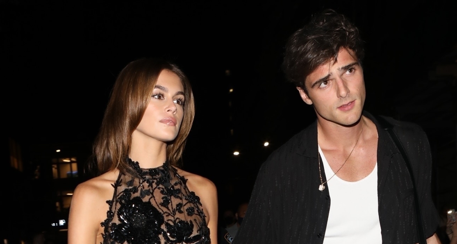 Kaia Gerber & Jacob Elordi Head to Met Gala 2021 After Party in NYC ...