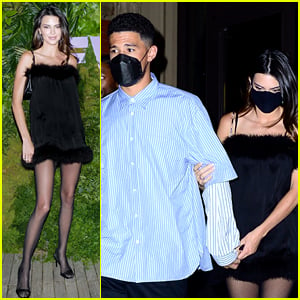 Kendall Jenner & Boyfriend Devin Booker Attended a Dinner in Her Honor!