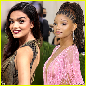 Live Action Snow White’s Rachel Zegler & Little Mermaid’s Halle Bailey ...