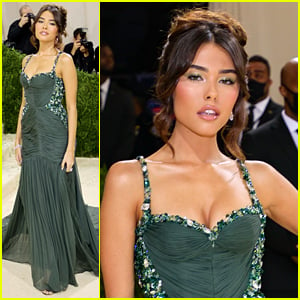 Madison Beer Has a Moment at the Met Gala 2021