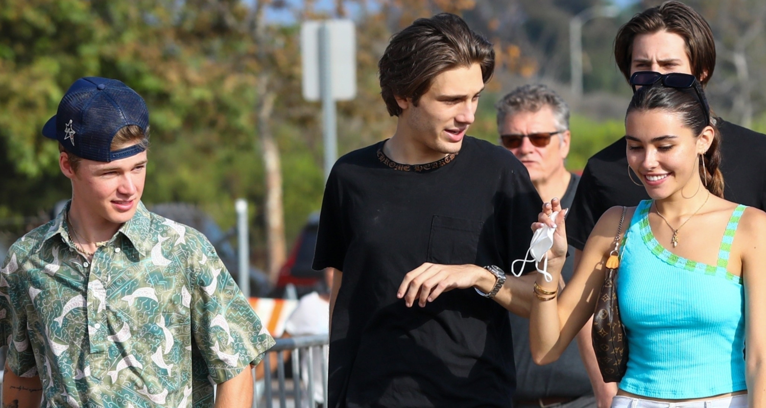 Madison Beer & Nick Austin Hit Up Malibu Chili Cook-Off with Friends ...