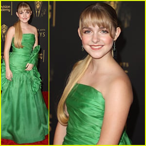 McKenna Grace Goes Green For First Creative Arts Emmy Awards!