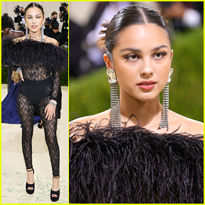 Olivia Rodrigo Goes Sheer For Met Gala Debut | 2021 Met Gala, Met Gala ...