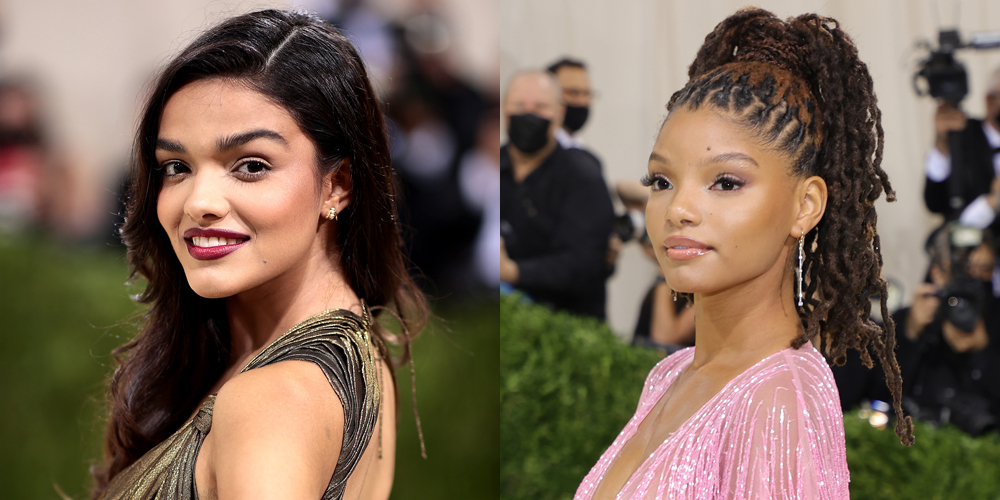 Live Action Snow White’s Rachel Zegler & Little Mermaid’s Halle Bailey