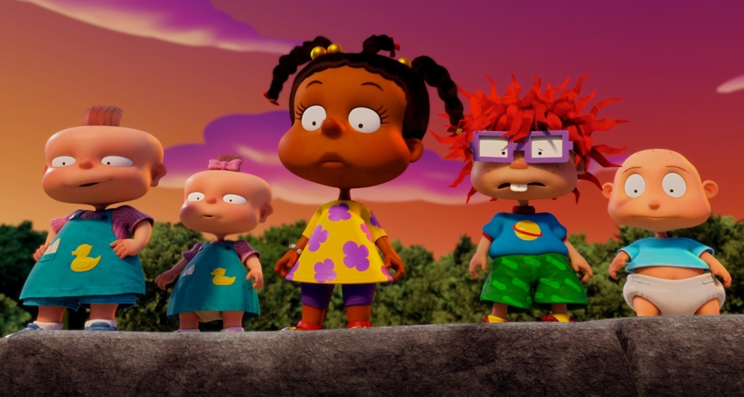 ‘Rugrats’ Reboot Gets Season 2 Renewal at Paramount+! | Paramount Plus ...