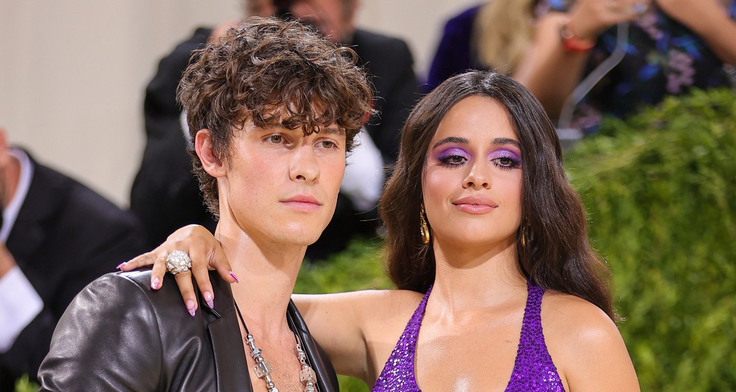 Shawn Mendes Goes Shirtless For Met Gala 2021 With Camila Cabello