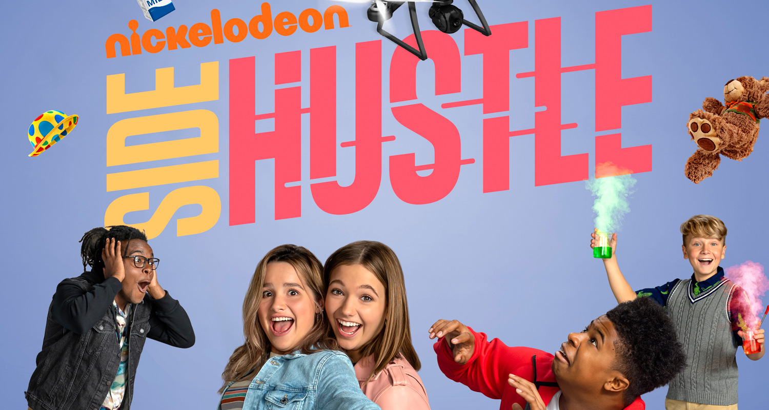‘side Hustle Gets Renewed For Season 2 At Nickelodeon Debuts First Look Watch Isaiah