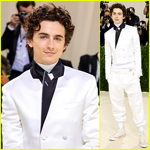 Met Gala 2021: Timothee Chalamet Wears All-White Suit