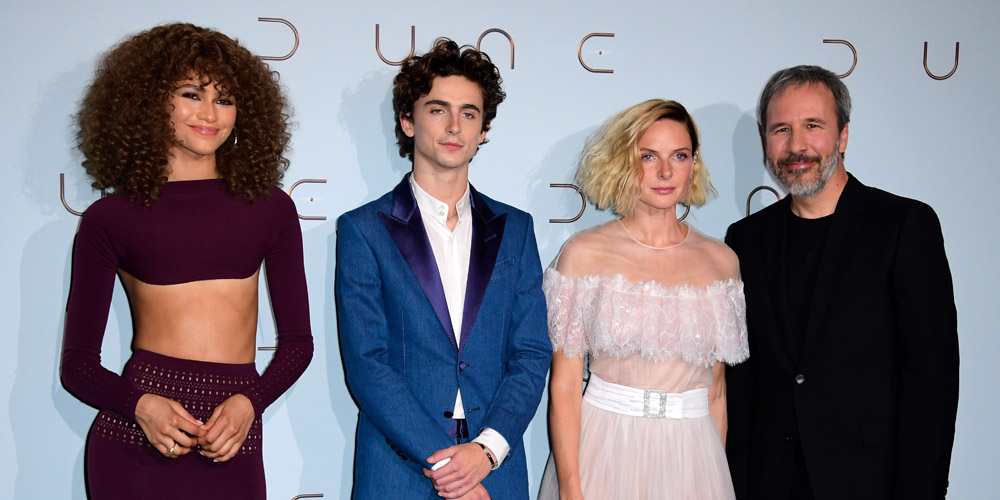 Zendaya Stunned at ‘Dune’s Paris Photocall with Timothee Chalamet