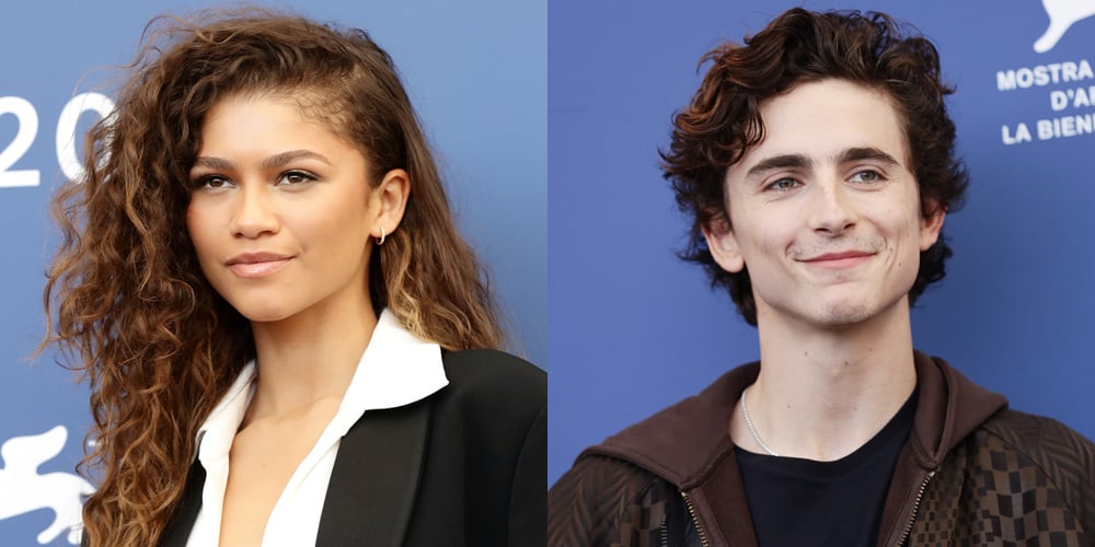 Zendaya & Timothee Chalamet Bring ‘Dune’ To Venice Film Festival 2021
