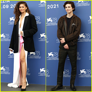 Timothee Chalamet & Zendaya Bring Their Fashion A-Game to 'Dune' Venice  Premiere (Photos): Photo 4614643, 2021 Venice Film Festival, Dune, Timothee  Chalamet, Zendaya Photos