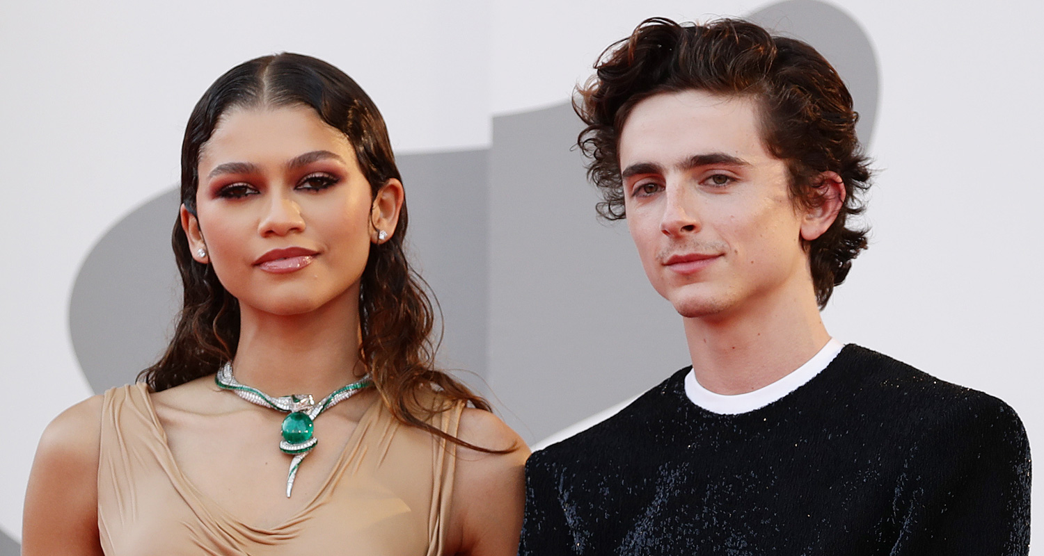 Timothee Chalamet And Zendaya Premiere ‘dune At Venice Film Festival 2021 2021 Venice Film 0835