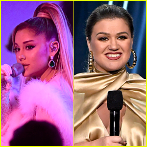 Ariana Grande Teams With Kelly Clarkson For New Christmas Duet - New Music Friday!