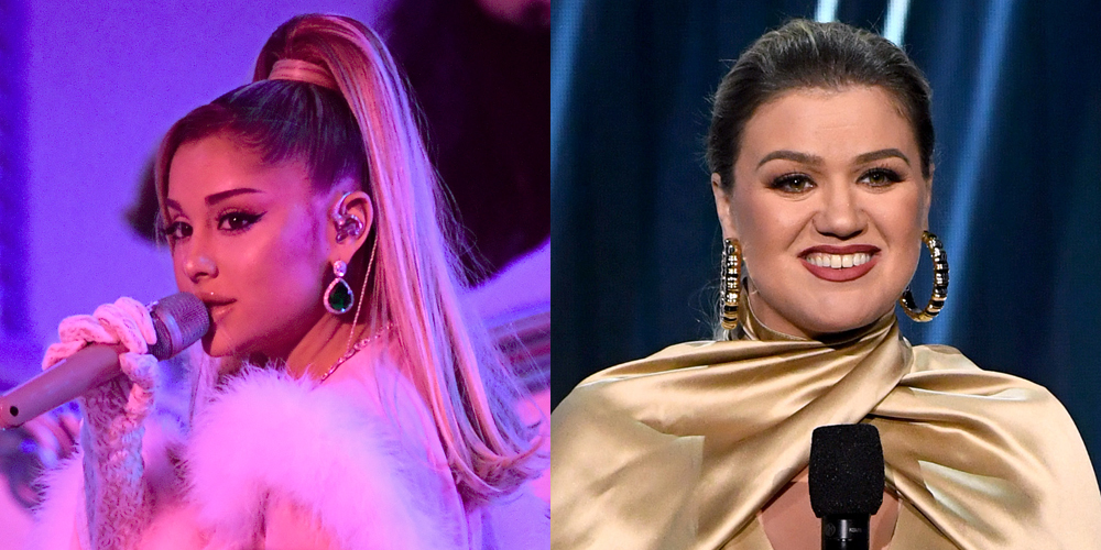 Ariana Grande Teams With Kelly Clarkson For New Christmas Duet New