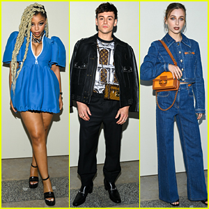 Chloe Bailey, Tom Daley & More Attend Louis Vuitton Paris Fashion Show, 2021  Paris Fashion Week, Chloe Bailey, Cody Fern, Emma Chamberlain, Fashion,  Laura Harrier, Phoebe Dynevor, Tom Daley