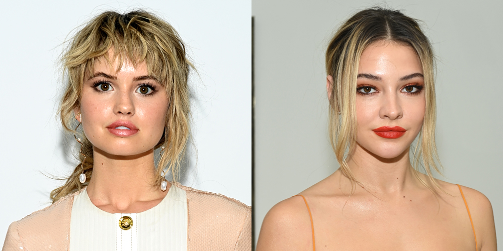 Debby Ryan & Madelyn Cline Attend Giambattista Valli Fashion Show In