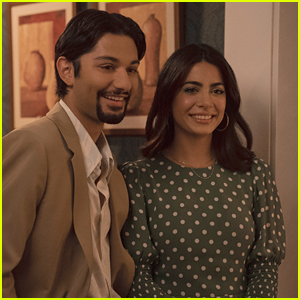 Emeraude Toubia & Mark Indelicato Star In 'With Love' First Look Photos