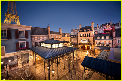 France Pavilion at Walt Disney World