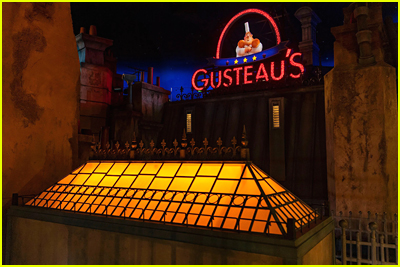 Le Creperie de Paris at Walt Disney World