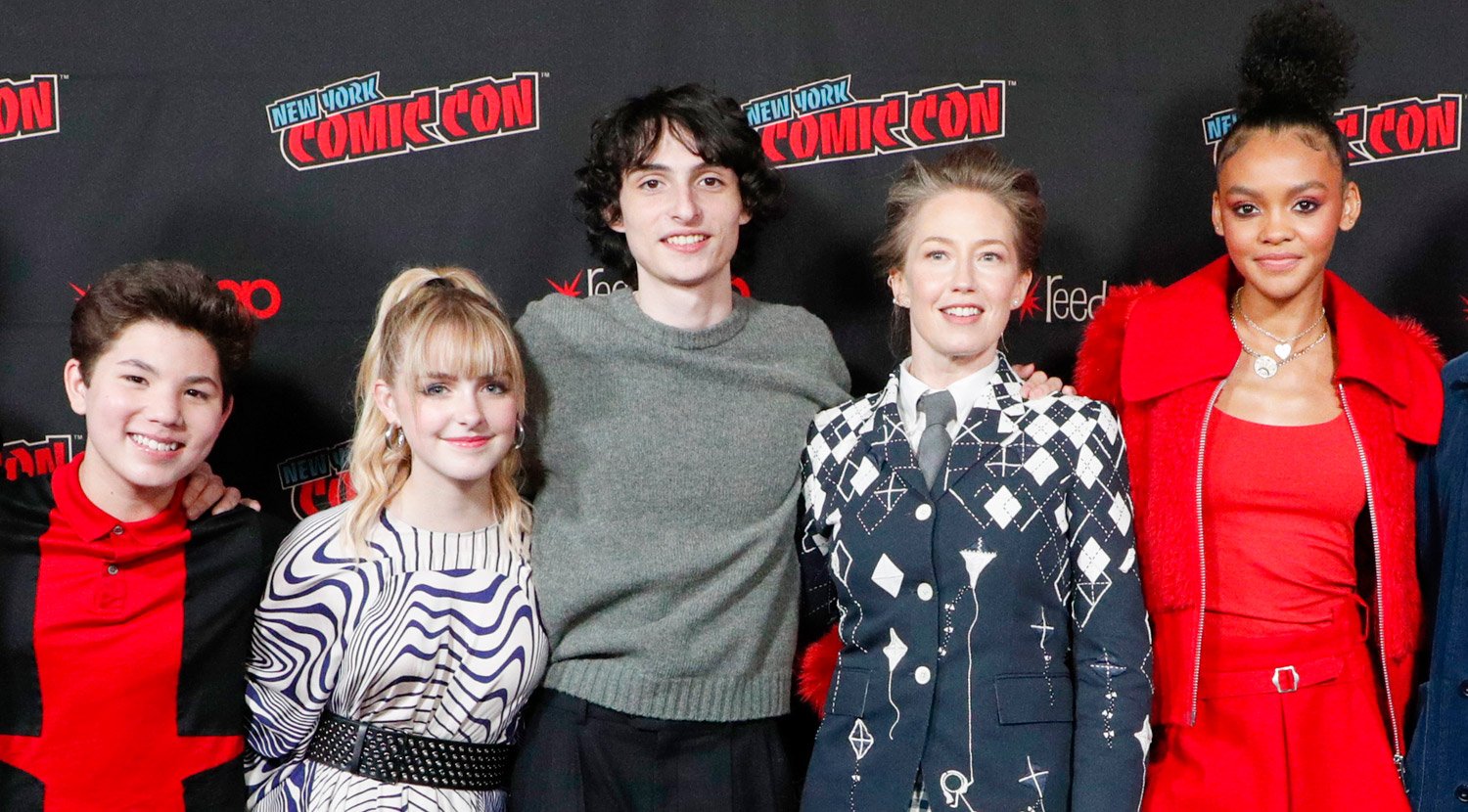 Finn Wolfhard & Mckenna Grace Bring a Surprise Screening of