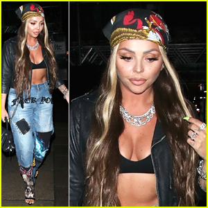 Jesy Nelson Steps Out For Dinner Ahead of Debut Solo Single Release!