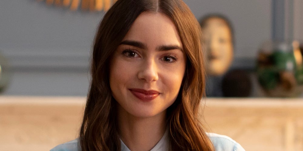 Lily Collins, 31, Says Her Emily In Paris Character Is Nearly 10 Years  Younger