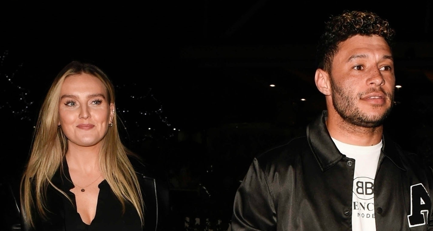 Perrie Edwards & Alex Oxlade-Chamberalin Have Parents Night Out! | Alex