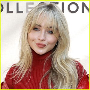 Sabrina Carpenter Wears Bright Red Hair for New Movie — See Photos