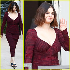 Selena Gomez Rocks Cool Fall Fashion Out in LA