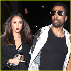 Shay Mitchell & Matte Babel Step Out For Drake's Birthday Party!