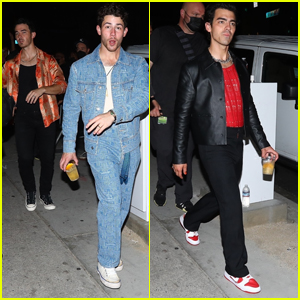 The Jonas Brothers Greet Their Fans After a Concert at The Viper Room!