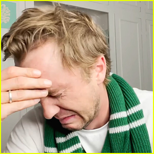 Tom Felton Does Sorting Challenge For 'Harry Potter' 20th Anniversary, Doesn't Get Slytherin