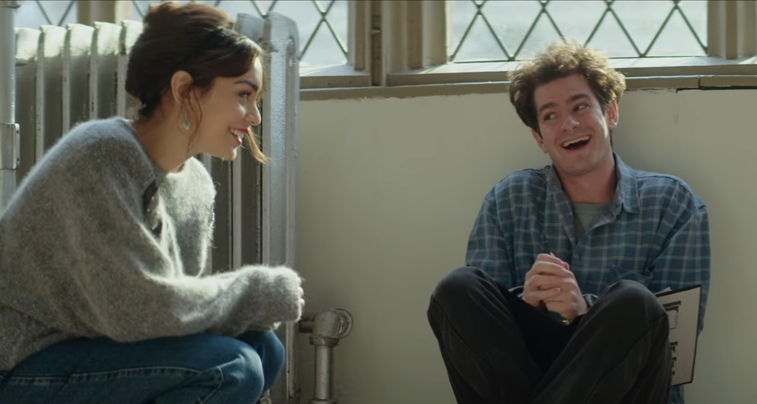 Vanessa Hudgens And Andrew Garfield Star In ‘tick Tickboom Trailer And New Photos Alexandra 0315