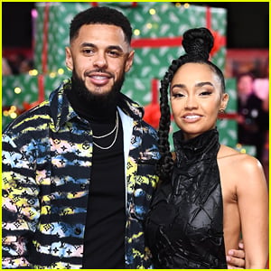 Leigh-Anne Pinnock & Andre Gray Have Parents Night Out at 'Boxing Day' Premiere