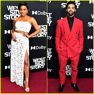 Ariana DeBose, David Alvarez & More Step Out For 'West Side Story' Premiere