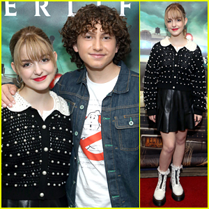 Mckenna Grace Hosts a Special Screening of 'Ghostbusters: Afterlife' in LA
