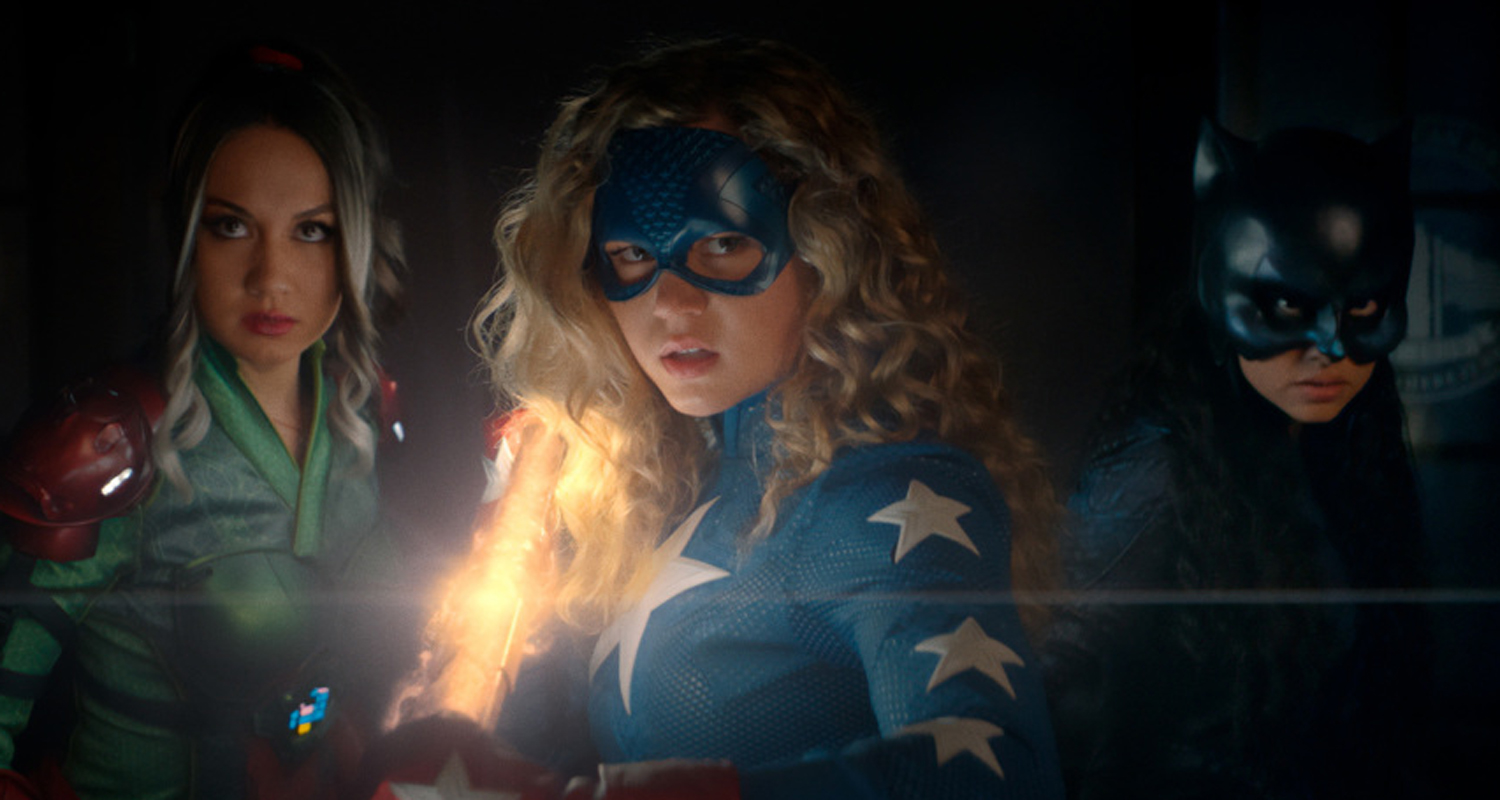 Brec Bassinger Says Her Heart Is Full As ‘dcs Stargirl Season 2 Comes To End Amy Smart 