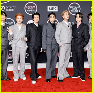 The Guys from BTS Stepped Out in Style on American Music Awards 2021 Red Carpet!
