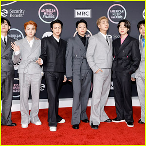 BTS Wears Three Great Outfits at 2021 AMAs