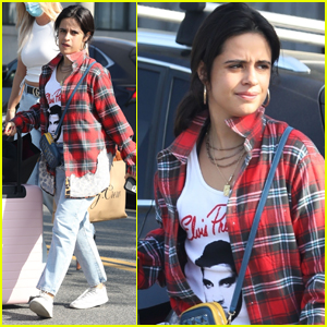 Camila Cabello Heads Out To Do Some Shopping in Beverly Hills