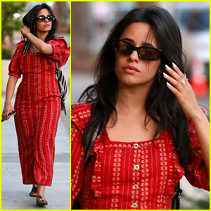 Camila Cabello Steps Out For Some Retail Therapy After Rocking Mint Green Hair