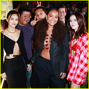 Camila Mendes, Kiersey Clemons & Zoey Deutch Attend 'Fairfax' Event In LA