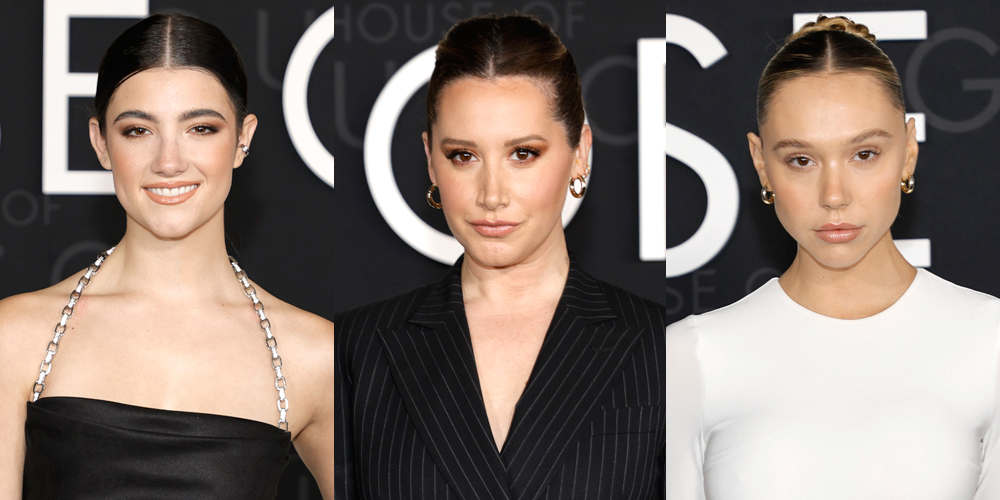 Charli D’Amelio, Ashley Tisdale & Alexis Ren Glam Up For ‘House of