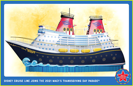 Disney Cruise Line Float
