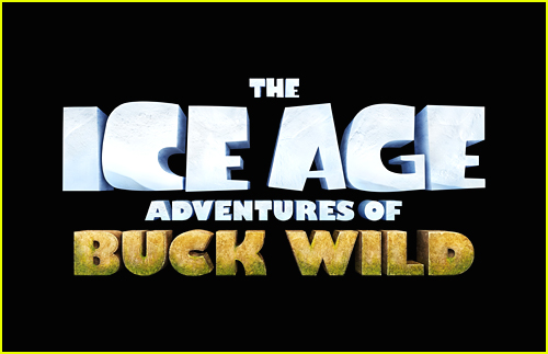 ice age adventures of buck wild logo