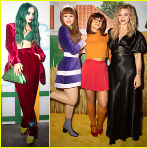 Dove Cameron, 'Riverdale' Ladies & More Attend Star-Studded Halloween Bash!
