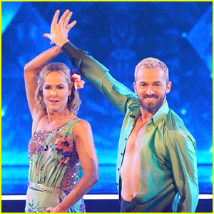'Dancing With The Stars' Semi-Finals: Watch Melora Hardin's 2 Dances!