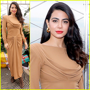 Emeraude Toubia Visits The Empire State Building - See All The Pics!