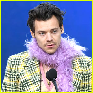 Harry Styles Opens Up About 'Eternals' Role In New Interview!